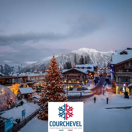 Renove, Vue Superbe - 3 Pers. - Fr-1-631-267 * Courchevel